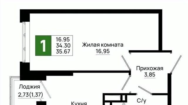 р-н Октябрьский пер Нефтекачка ЖК «Октябрь Парк» фото