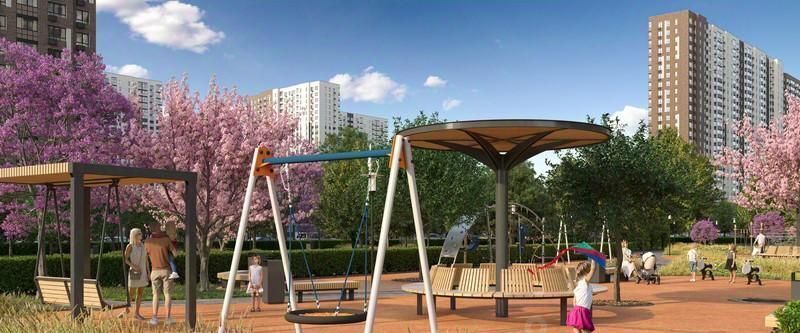 квартира г Видное Первый Южный жилой комплекс, Домодедовская фото 27