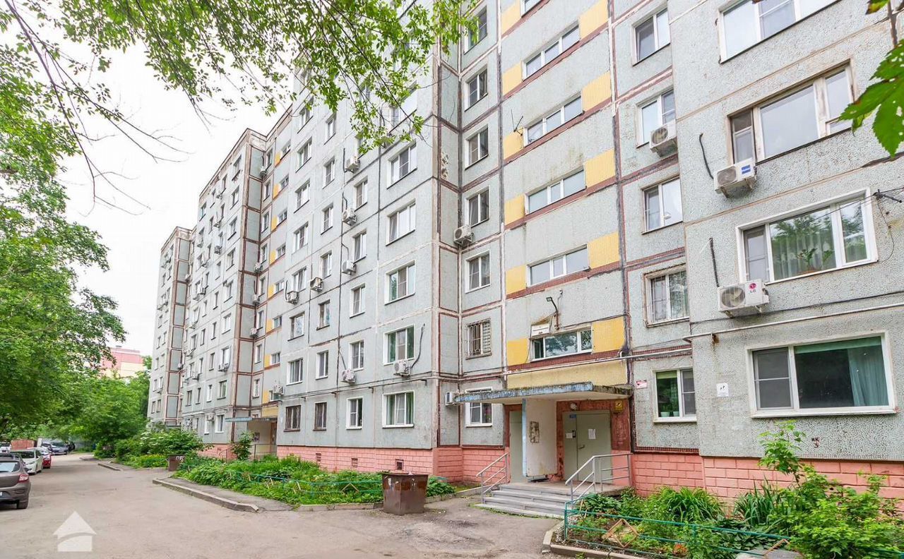 квартира г Хабаровск р-н Железнодорожный ул Карла Маркса 119 фото 12