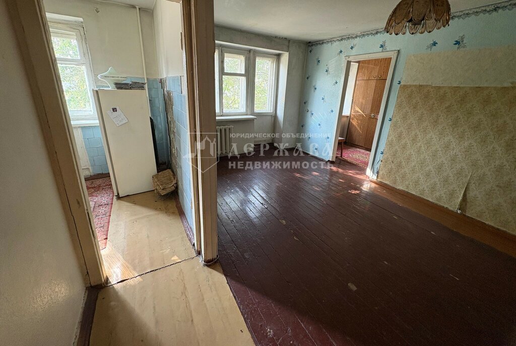 квартира г Кемерово р-н Рудничный пр-кт Шахтеров 65 фото 3