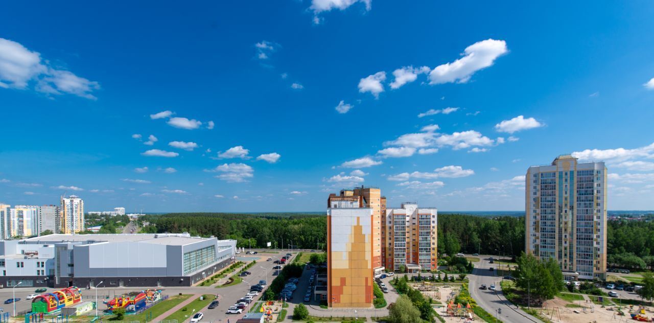 квартира г Томск р-н Октябрьский ул Архитекторов 4 фото 19