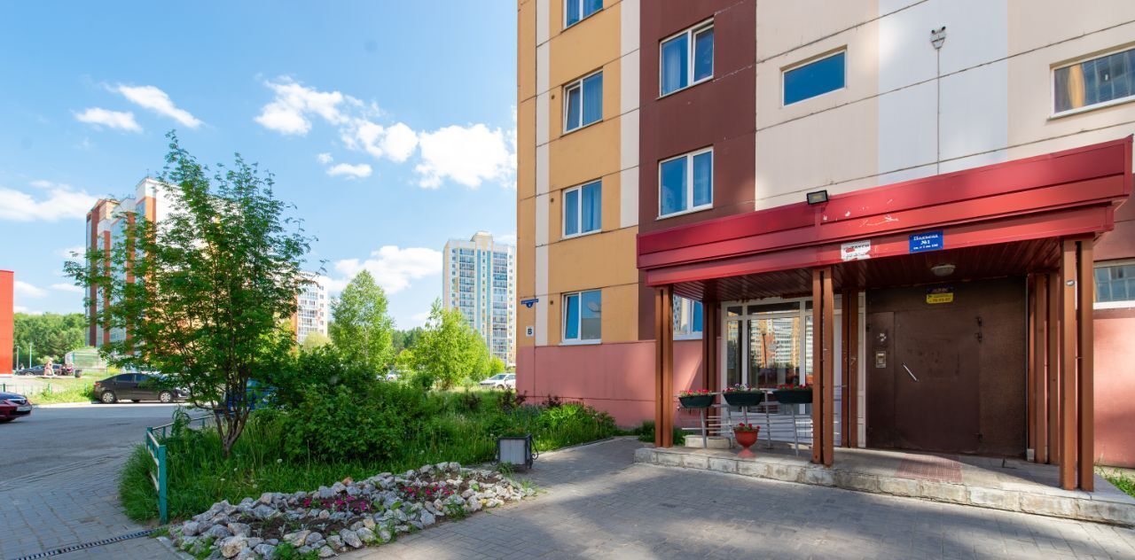 квартира г Томск р-н Октябрьский ул Архитекторов 4 фото 39