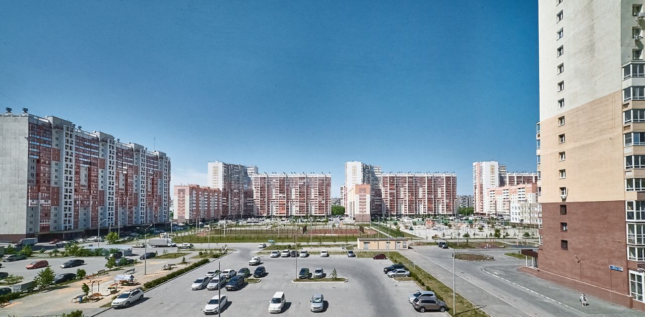 квартира г Челябинск р-н Калининский ул Университетская Набережная 64 фото 3