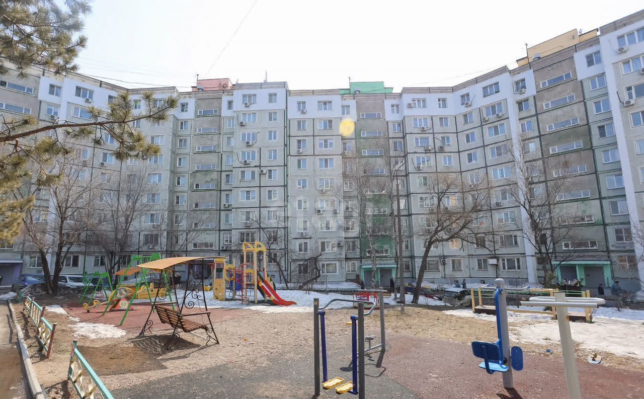 квартира г Хабаровск р-н Краснофлотский ул Тихоокеанская 189 фото 31