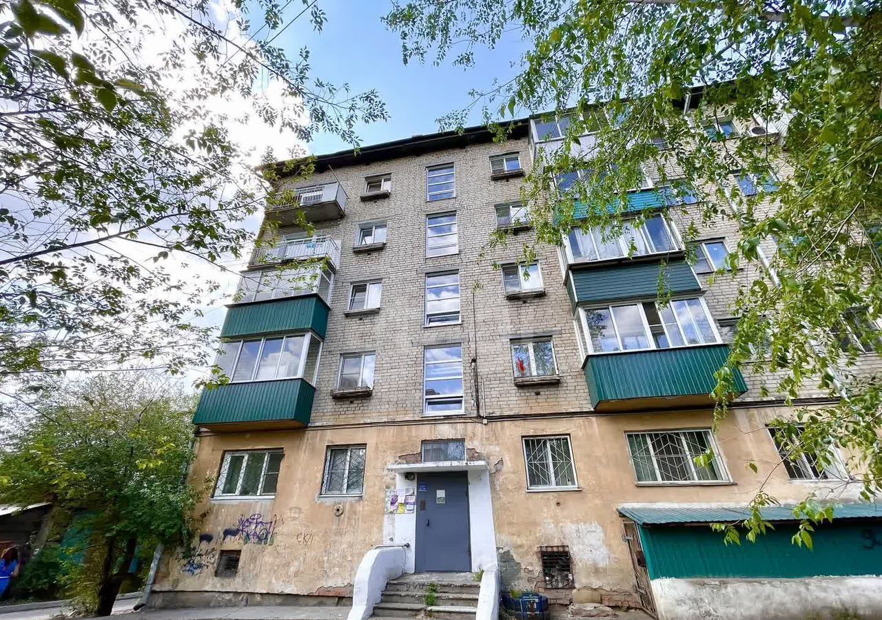 квартира г Чита р-н Центральный ул Николая Островского 20 фото 18