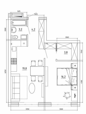 р-н Ленинский ул Терешковой 2 фото