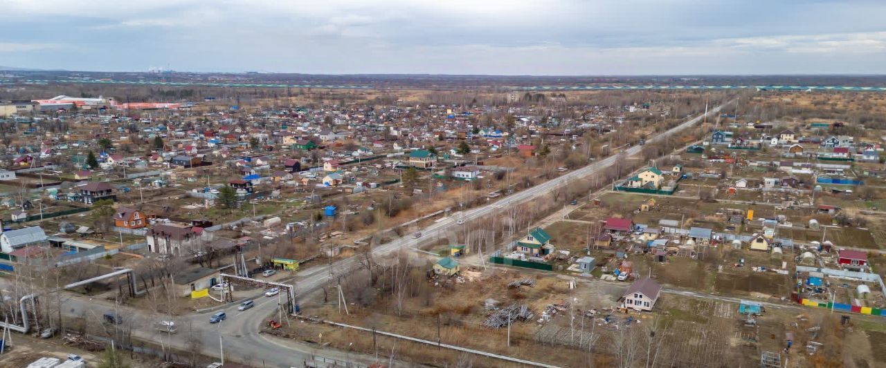 земля г Хабаровск р-н Железнодорожный ул 2-я Надежда-1 10 фото 3