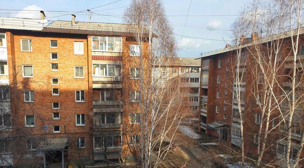 квартира г Иркутск р-н Свердловский мкр Первомайский 28 фото 8