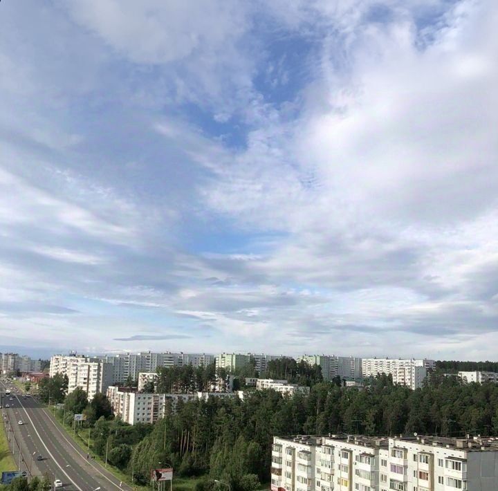 квартира г Усть-Илимск пр-кт Мира 64 фото 11