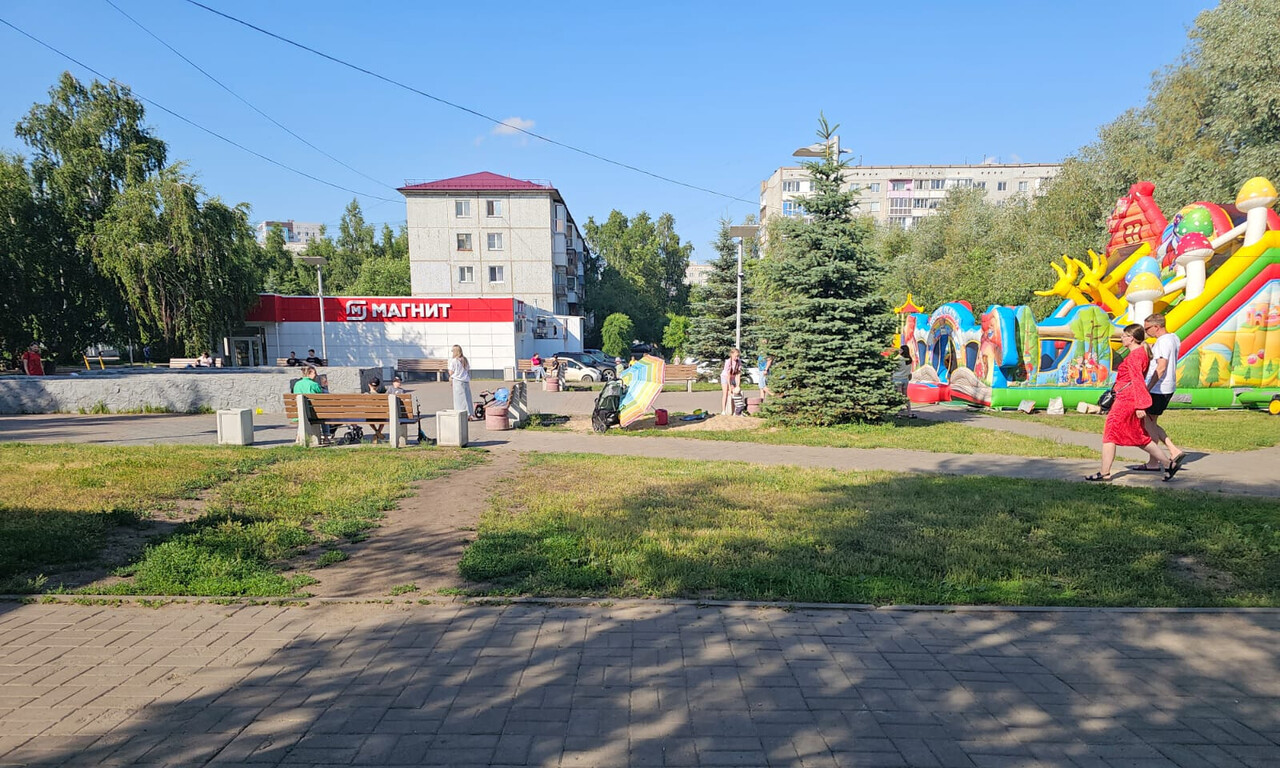 квартира г Омск ул Степанца 6а 5-й м-н фото 9