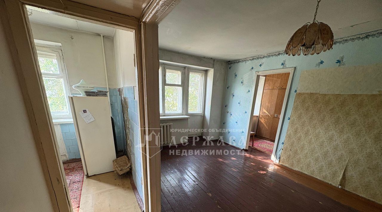 квартира г Кемерово р-н Рудничный пр-кт Шахтеров 65 фото 4