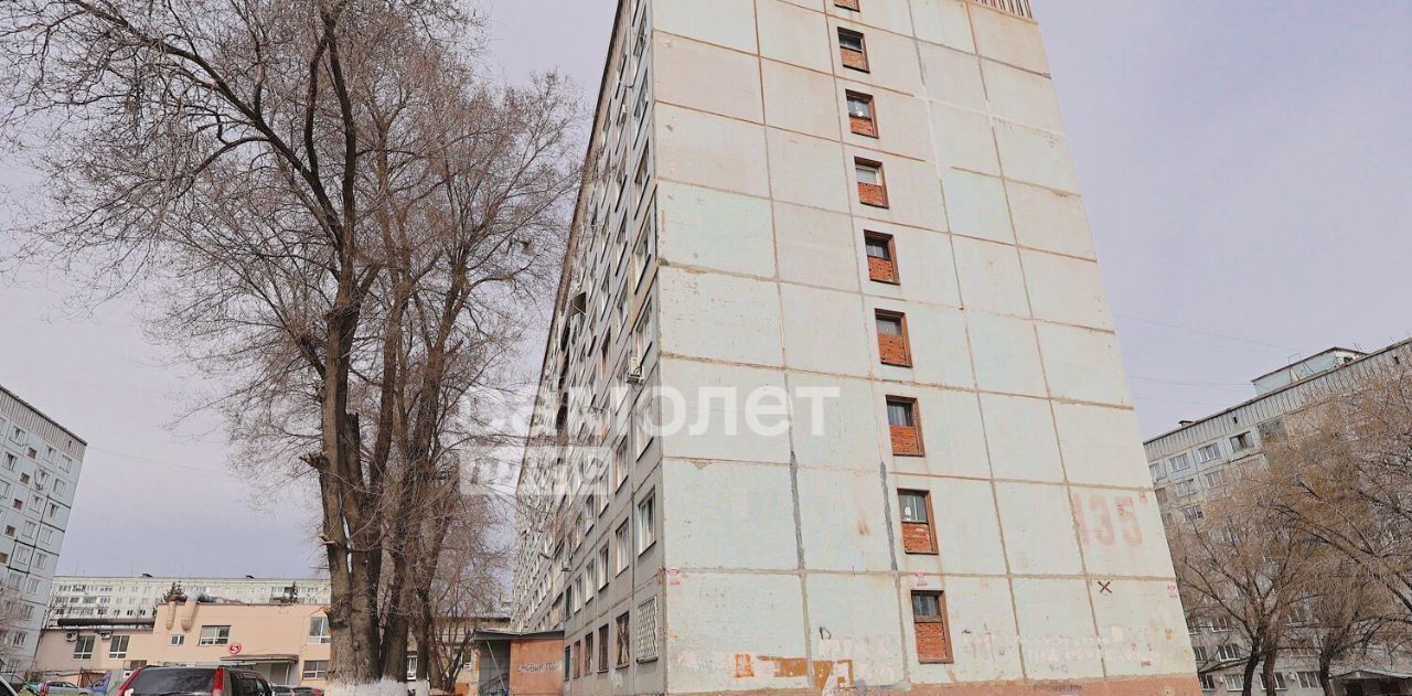 квартира г Кемерово р-н Ленинский пр-кт Ленина 135б фото 14
