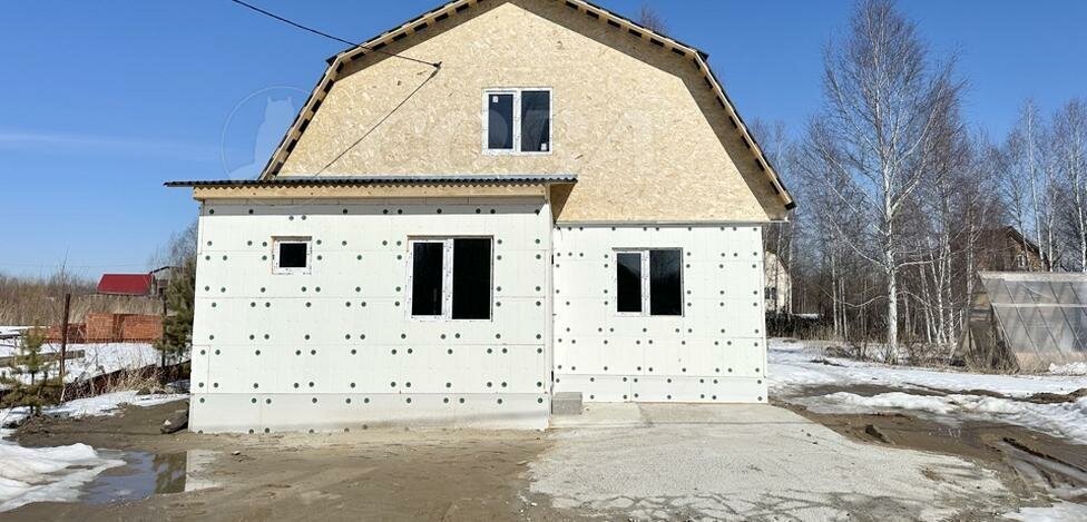 дом г Тюмень снт Факел фото 1
