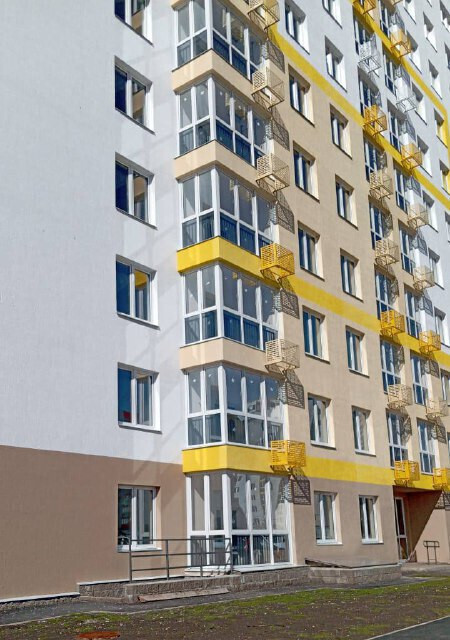 квартира г Уфа р-н Ленинский микрорайон Novaland Майора Доставалова, 11 фото 3