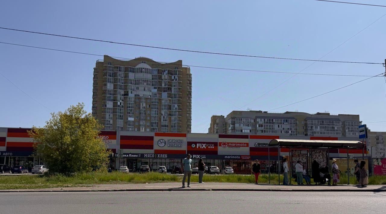 квартира г Омск р-н Ленинский ул Моторная 1 фото 31