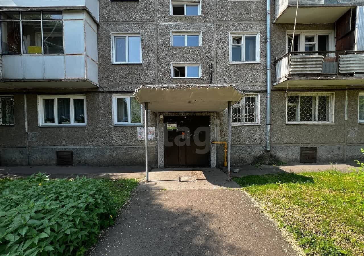 квартира г Красноярск р-н Советский ул Ферганская 4 мкр-н Зелёная Роща фото 9