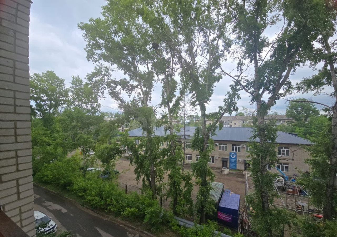 квартира г Хабаровск р-н Железнодорожный пер Краснодарский 1а фото 27