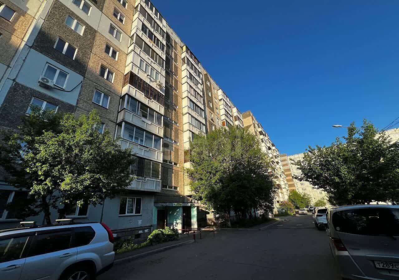 квартира г Красноярск р-н Советский Северный пр-кт Комсомольский 3 6-й микрорайон фото 26