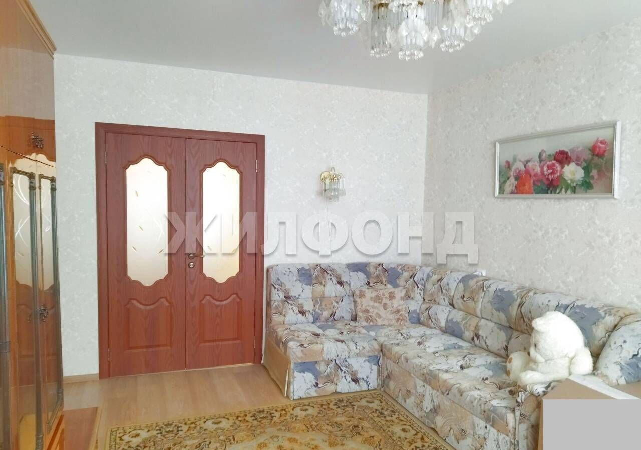 квартира г Новосибирск р-н Калининский ул Земнухова 5/1 мкр-н Родники фото 1