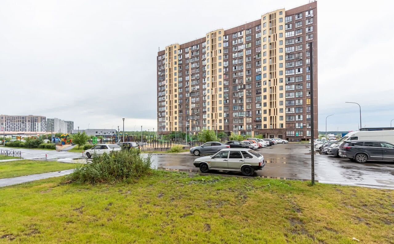 квартира г Тюмень р-н Калининский ул Новоселов 113 ЖК «Москва» Калининский административный округ фото 6