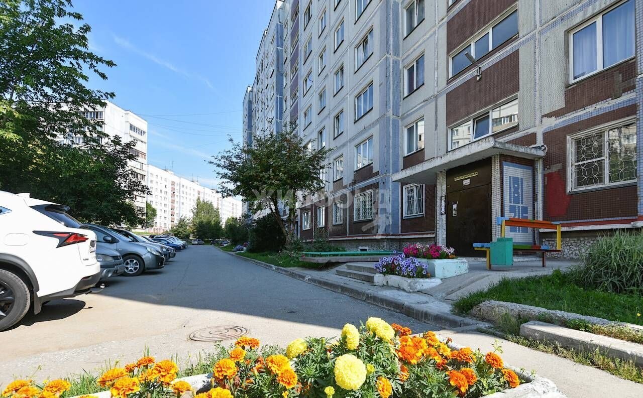 квартира г Новосибирск р-н Калининский ул Земнухова 5/1 мкр-н Родники фото 12