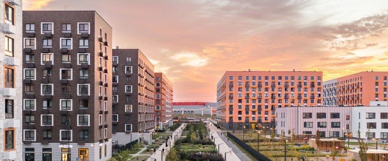 квартира г Красногорск п Ильинское-Усово Павшино ЖК Ильинские Луга фото 4