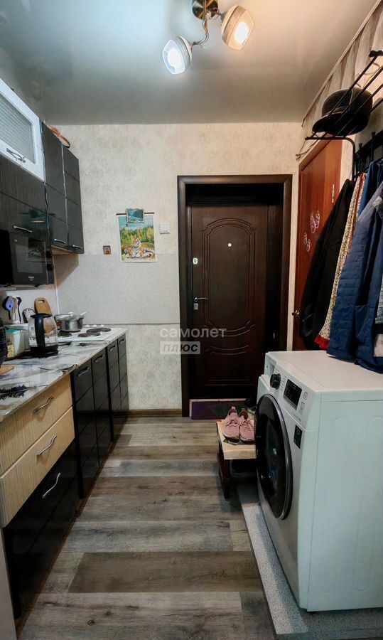 квартира г Омск п Чкаловский пр-кт Космический 18 р-н Октябрьский фото 4