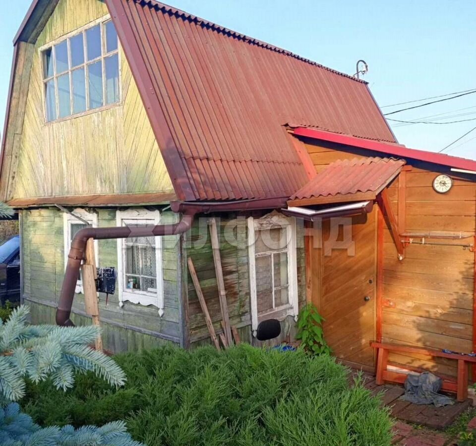 дом г Новосибирск р-н Дзержинский снт тер.Золотая Горка фото 2