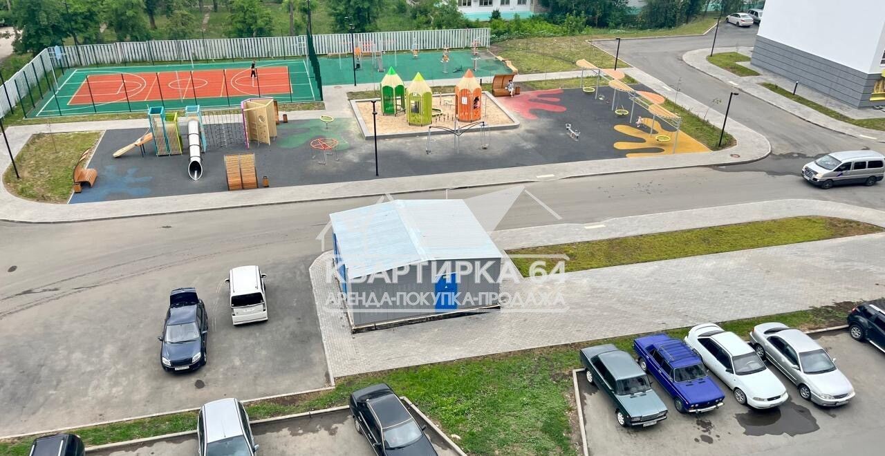 квартира г Балаково ул Строительная 39 г жилой дом в мкр. Балаковский р-н, муниципальное образование фото 16
