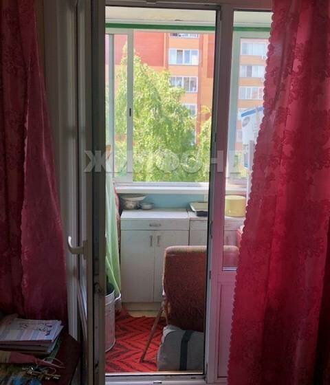 квартира г Новосибирск р-н Заельцовский Ботанический жилмассив Заельцовская ул Дачная 21/4 фото 7
