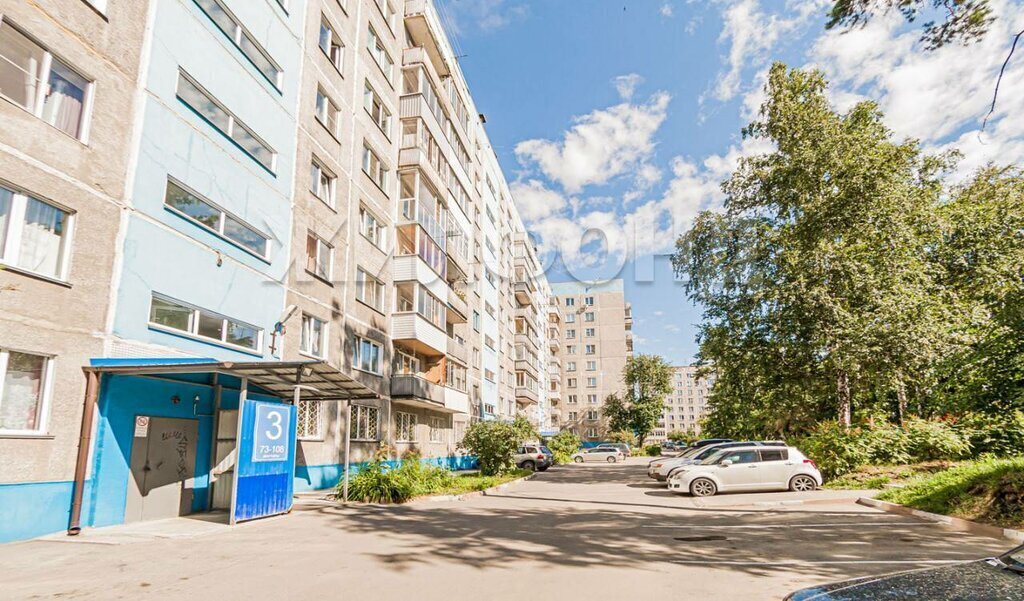 квартира г Новосибирск р-н Заельцовский Ботанический жилмассив Заельцовская ул Дачная 21/4 фото 13