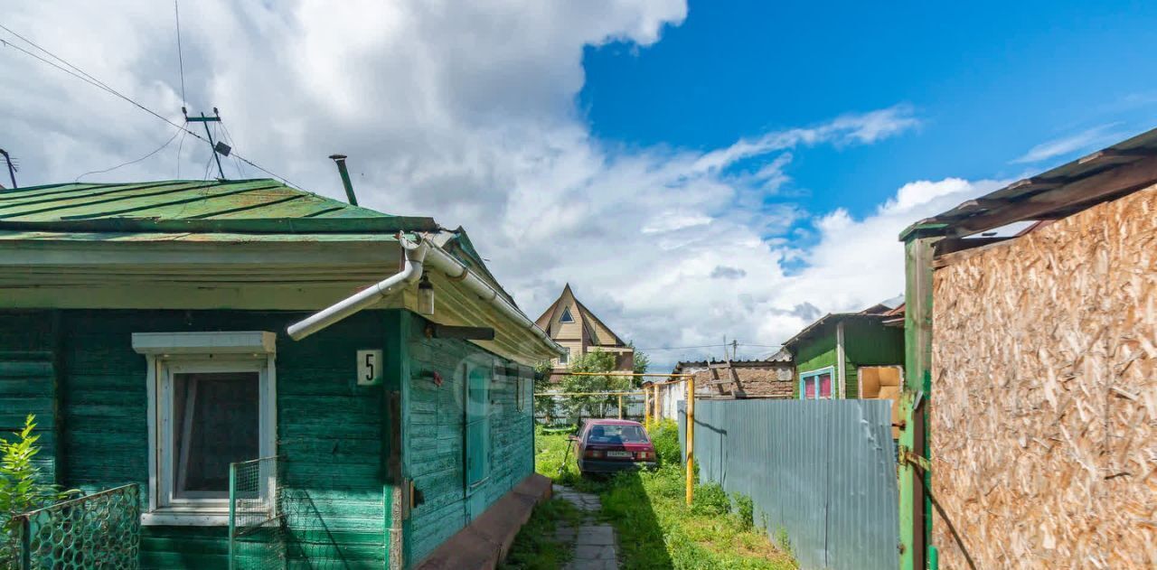 дом г Омск р-н Центральный ул 11-я Амурская 5 пос. Амурский фото 27