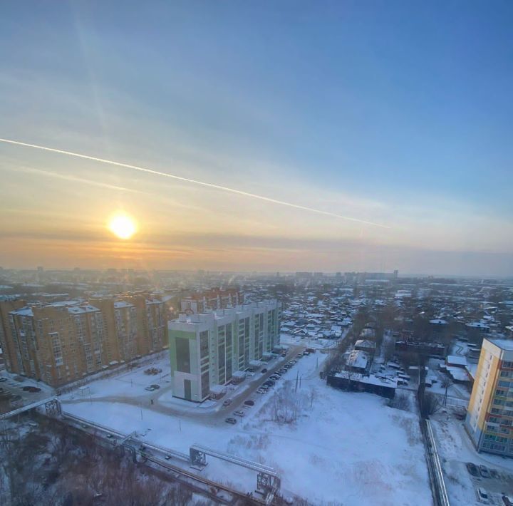квартира г Томск р-н Ленинский пер Урожайный 29/1 фото 4