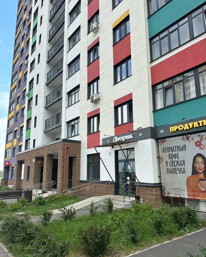торговое помещение г Уфа р-н Ленинский ул Природная 20 фото 1