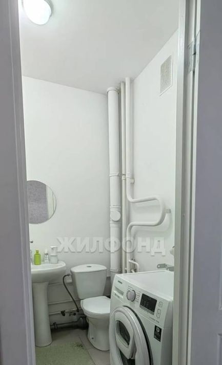 квартира г Томск р-н Октябрьский ул Архитекторов 7 фото 13