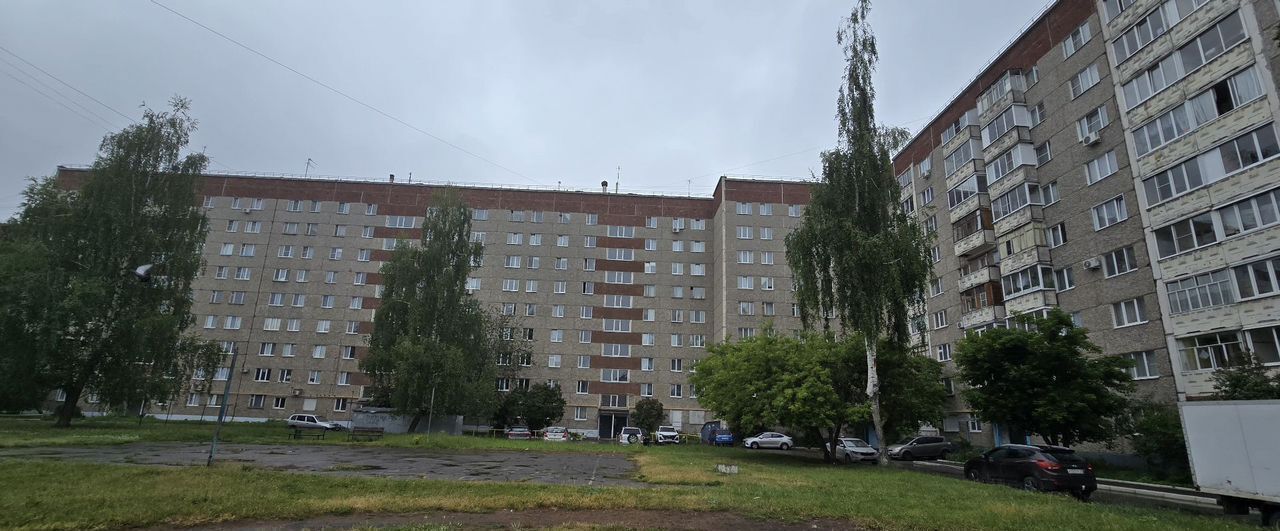 квартира г Ижевск р-н Устиновский Аэропорт ул Молодежная 69 фото 16