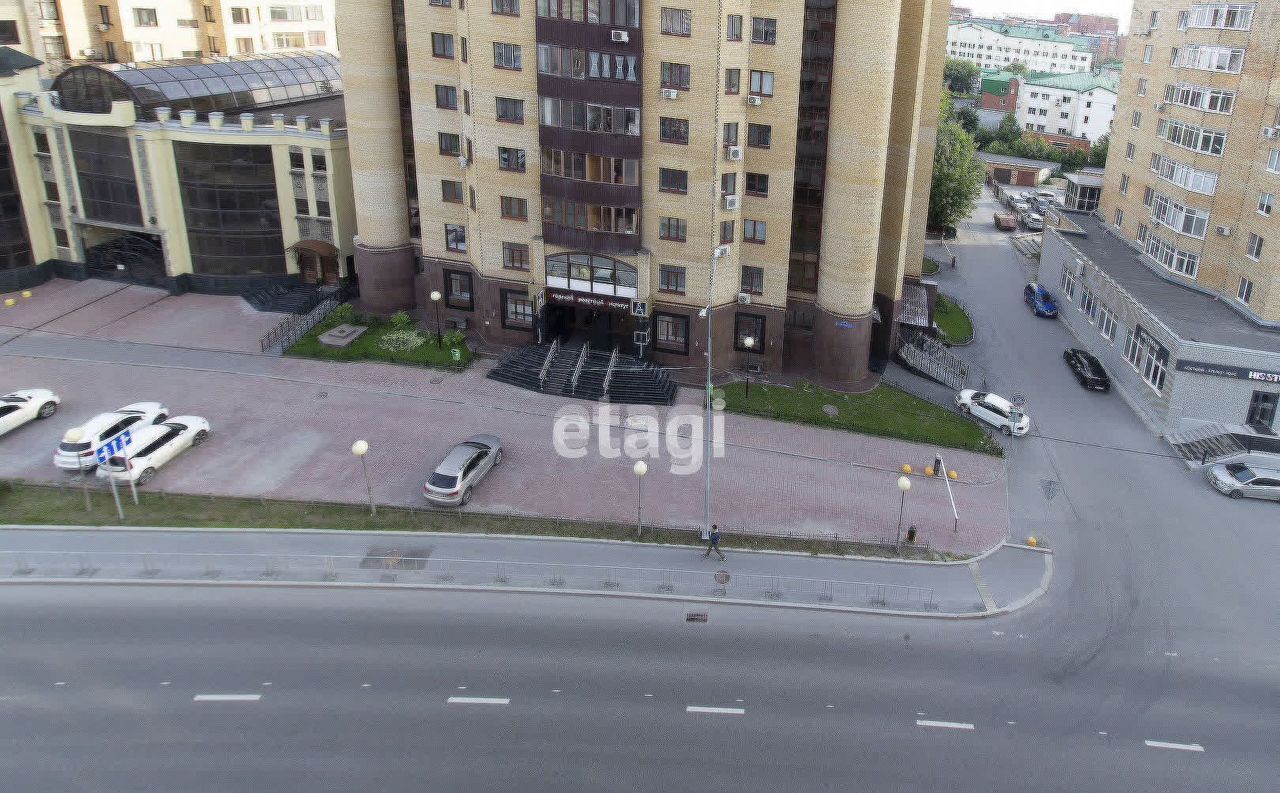 квартира г Тюмень р-н Центральный ул Комсомольская 75 фото 12