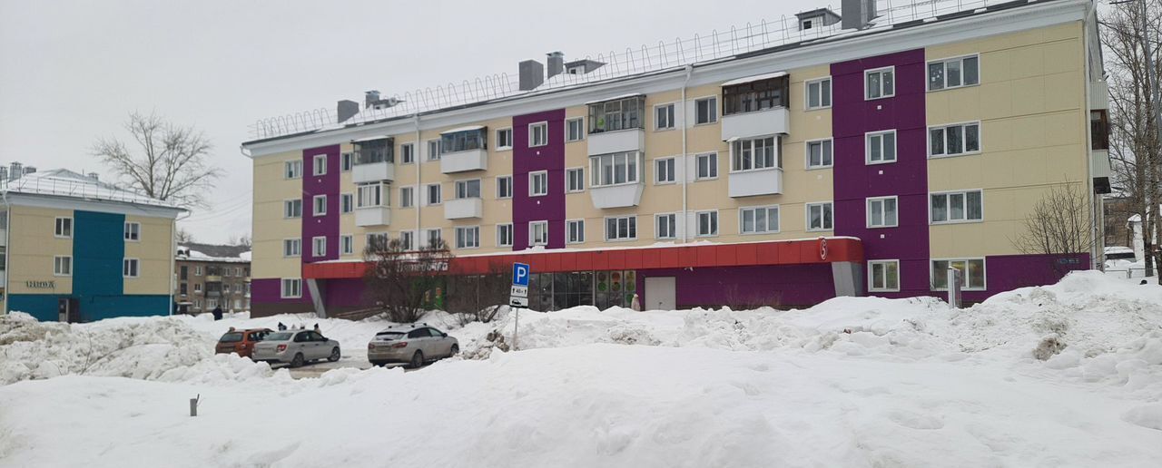 свободного назначения г Губаха пр-кт Ленина 40 Губахинский муниципальный округ фото 1