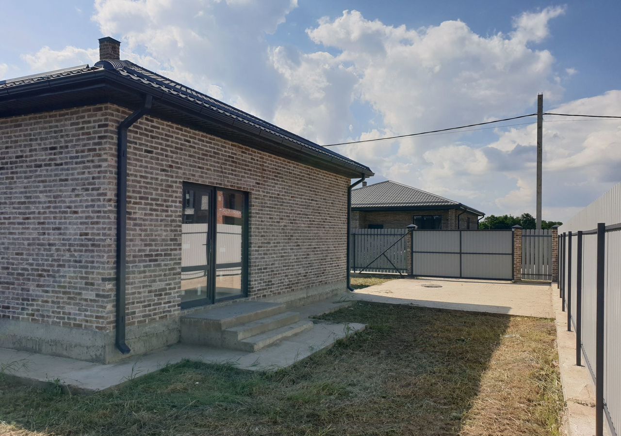 дом г Краснодар р-н Прикубанский проезд 1-й Лоцманский фото 5