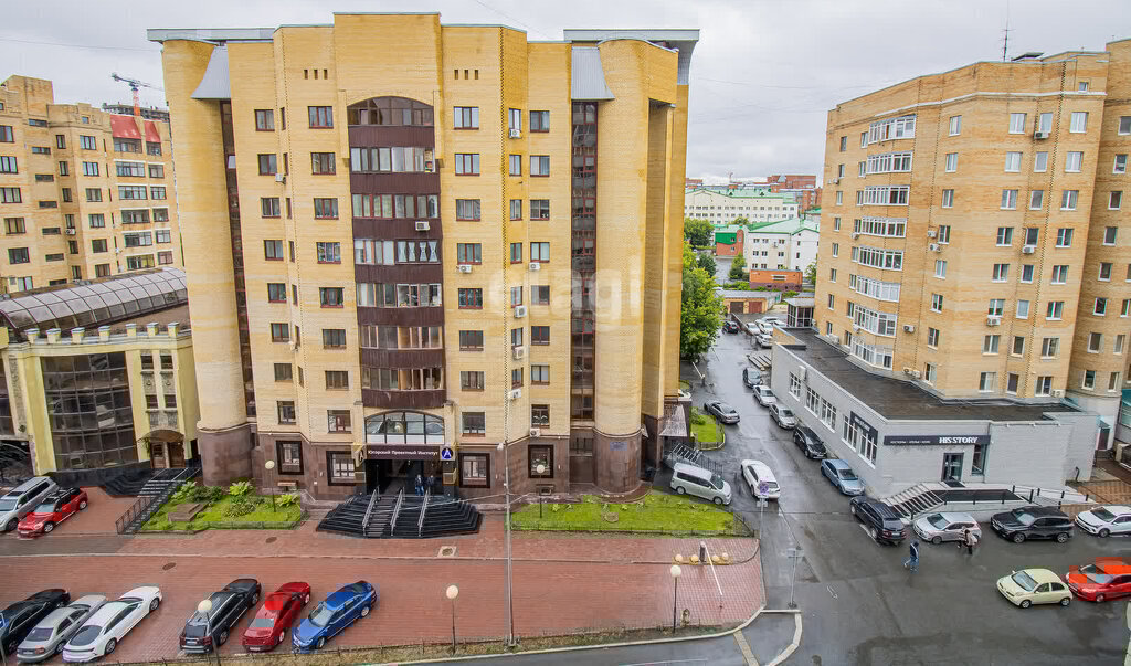 квартира г Тюмень ул Комсомольская 75 фото 25