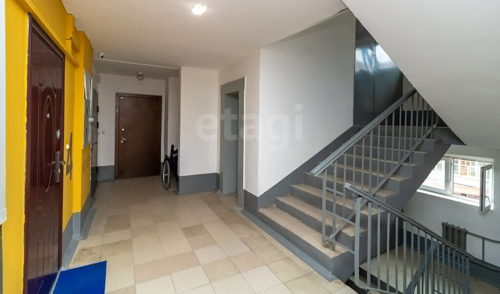 квартира г Тюмень ул Газовиков 25к/3 фото 17