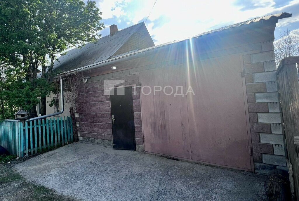 дом г Новосибирск р-н Кировский пер 15-й Бронный 72 Площадь Маркса фото 4