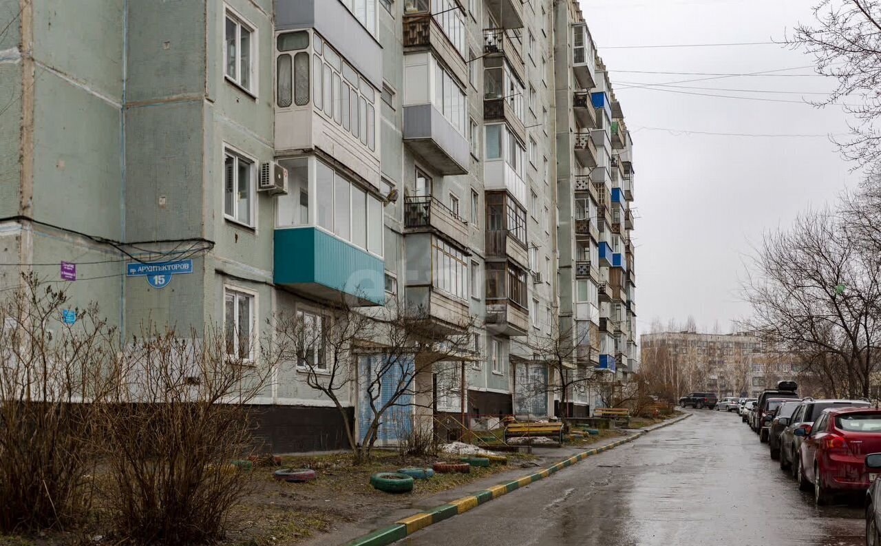 квартира г Новокузнецк р-н Новоильинский пр-кт Архитекторов 15 фото 27