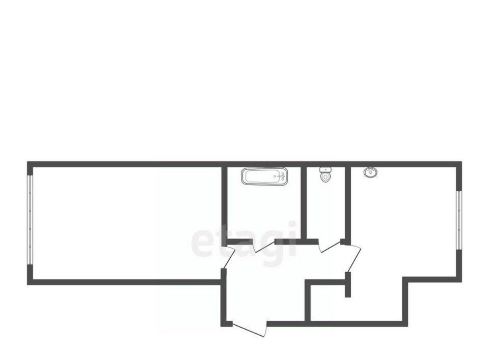 квартира г Ангарск кв-л 95 24 фото 2