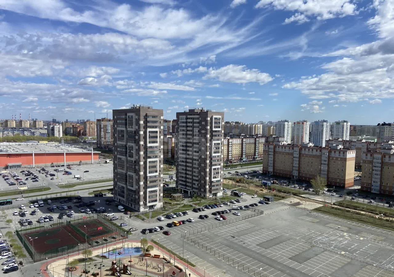 квартира г Тюмень р-н Восточный ул Дмитрия Менделеева 2к/2 фото 12