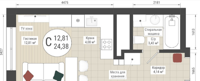 квартира ул Комсомольская 21/2 фото