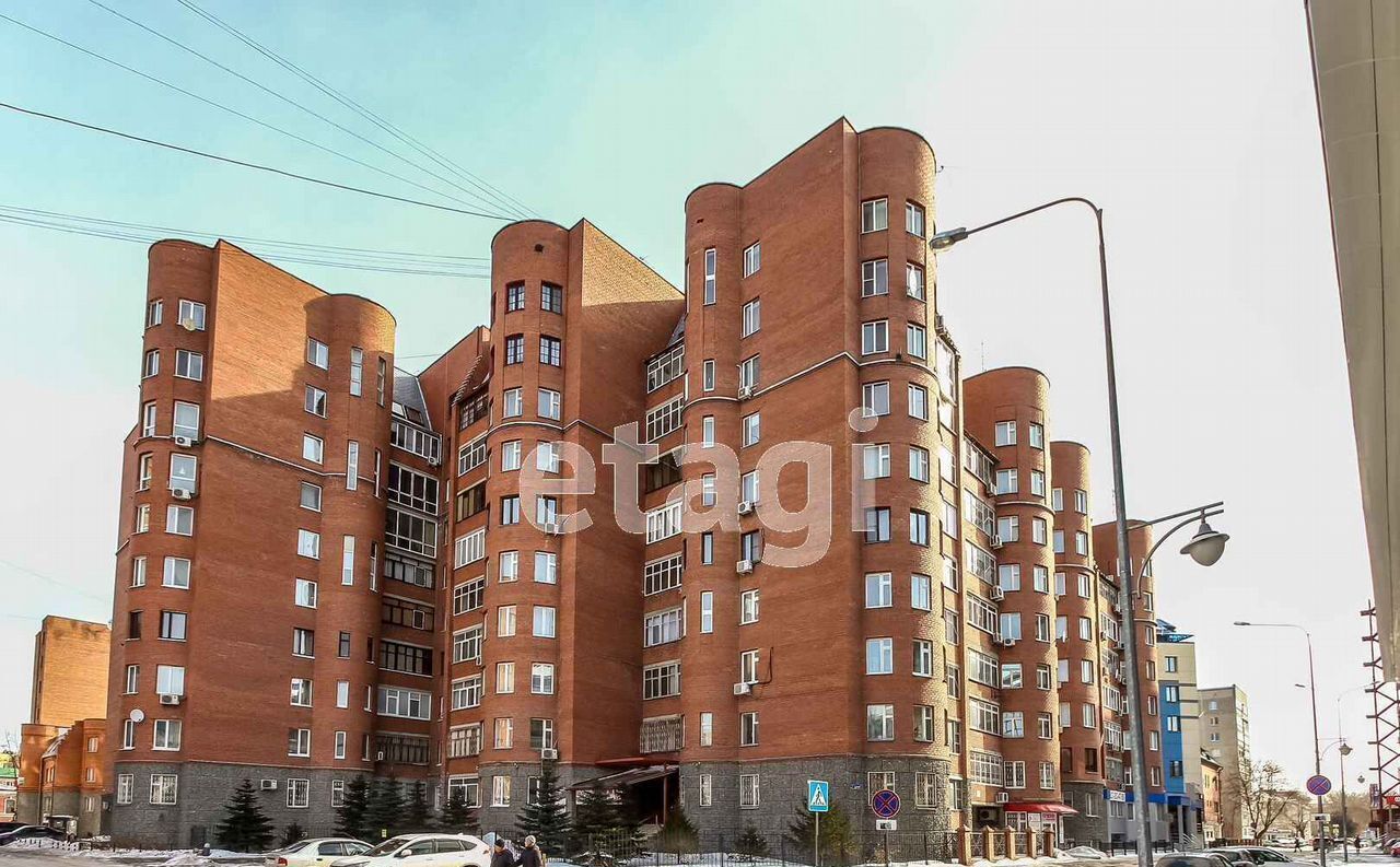 квартира г Тюмень р-н Центральный ул Елецкая 3 фото 7
