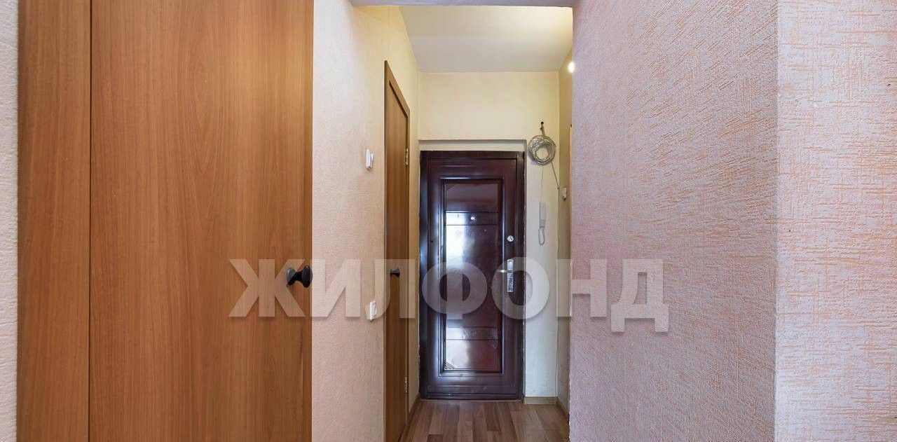 квартира г Новосибирск р-н Октябрьский Золотая Нива ул В.Высоцкого 52/3 фото 11