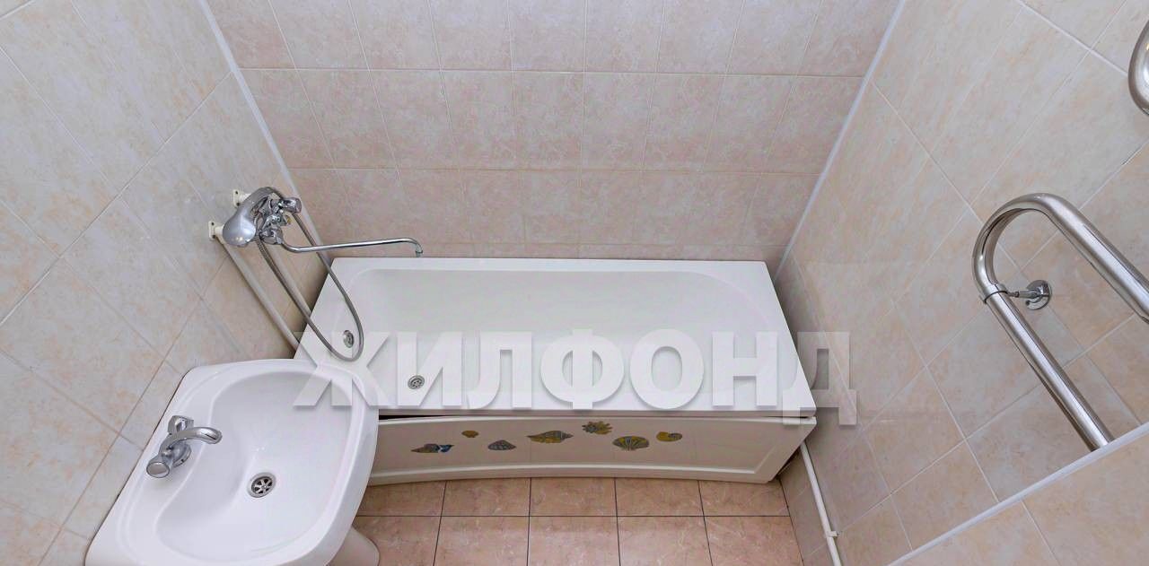 квартира г Новосибирск р-н Октябрьский Золотая Нива ул В.Высоцкого 52/3 фото 14