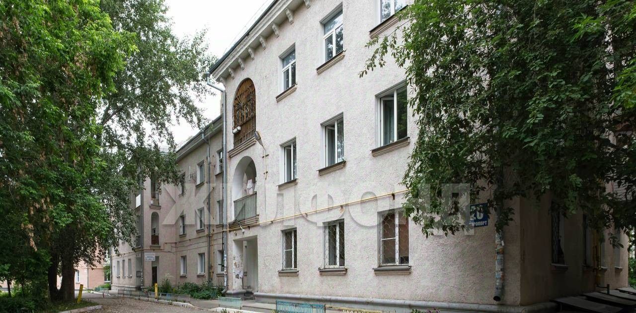 квартира г Новосибирск Заельцовская ул Аэропорт 20 фото 10